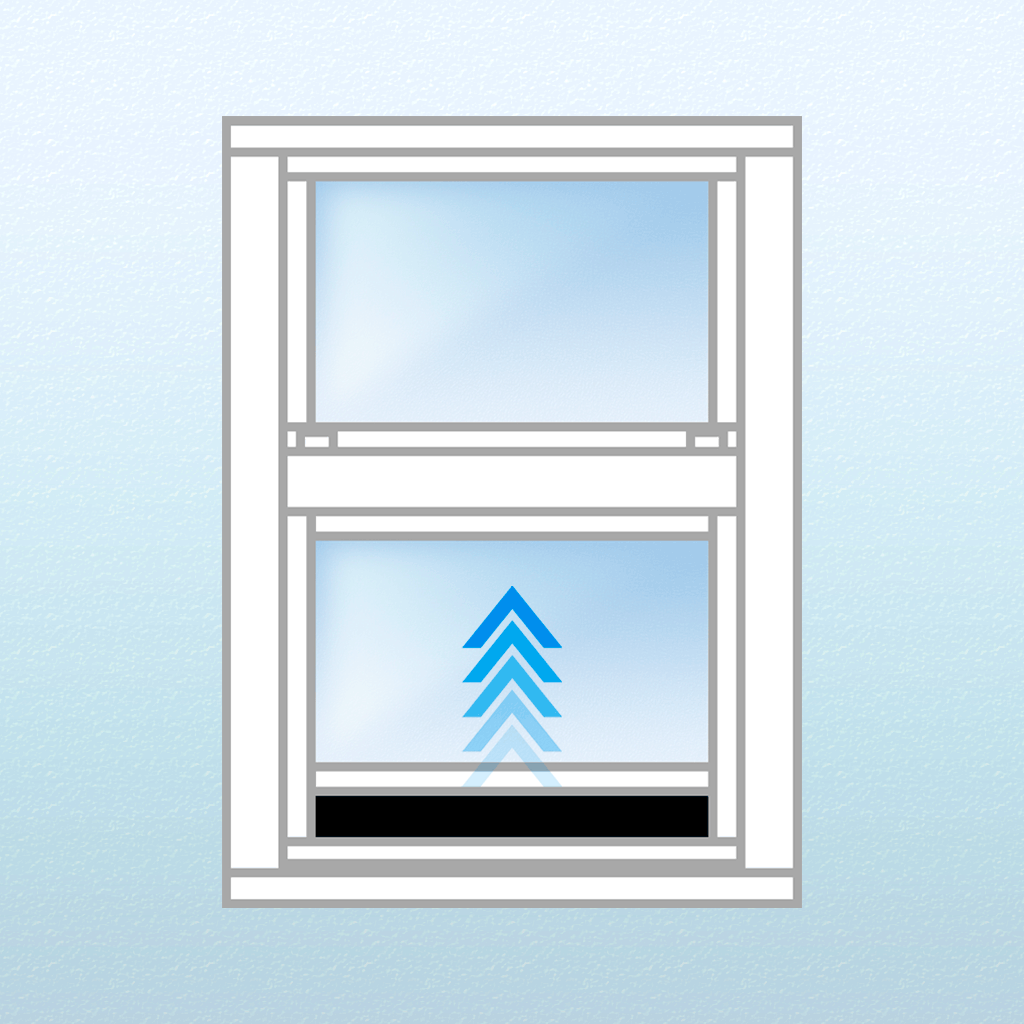 Impact Single Hung Window 18 7/8" X 25 3/4"