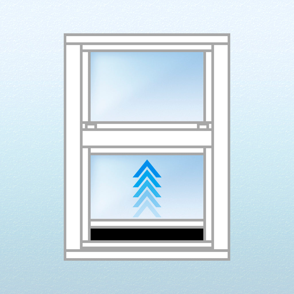 Impact Single Hung Window 18 7/8" X 25 3/4"