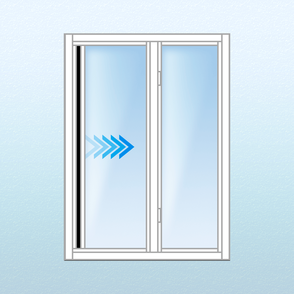 Impact Horizontal Roller Window 36 3/4" X 50 3/8"