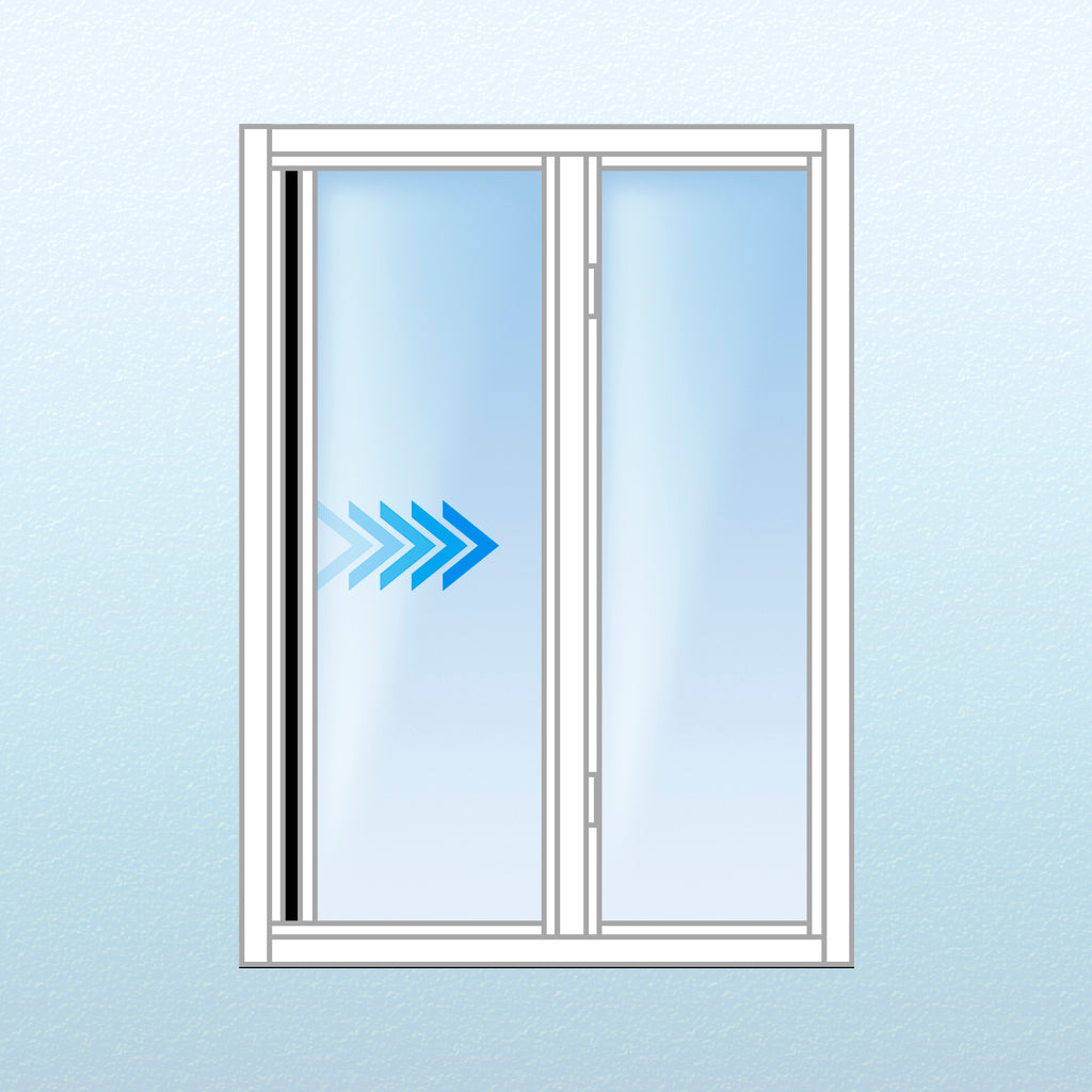 Impact Horizontal Roller Window 36 3/4" X 50 3/8"