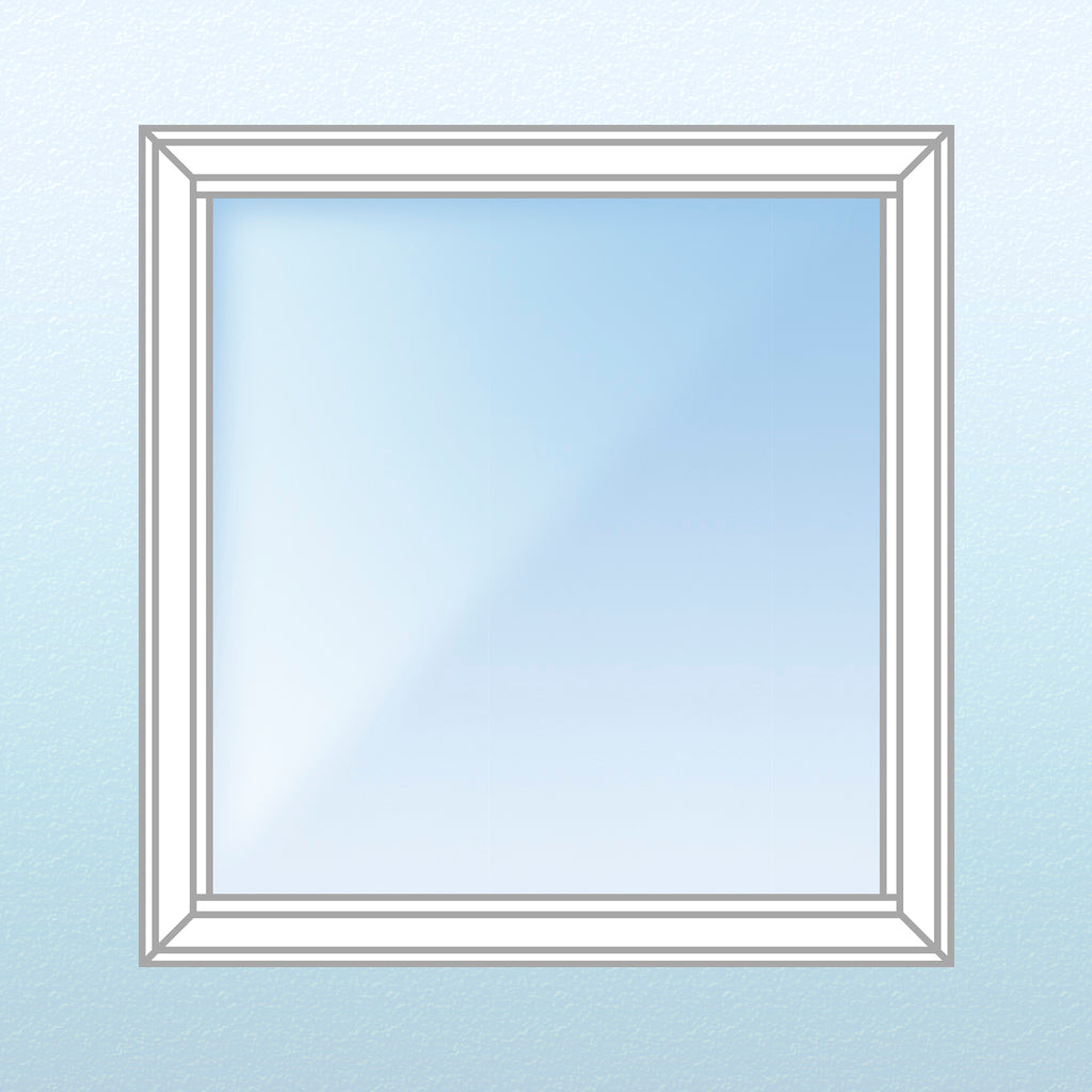 Impact Casement Window 36 3/4" X 38 1/8"