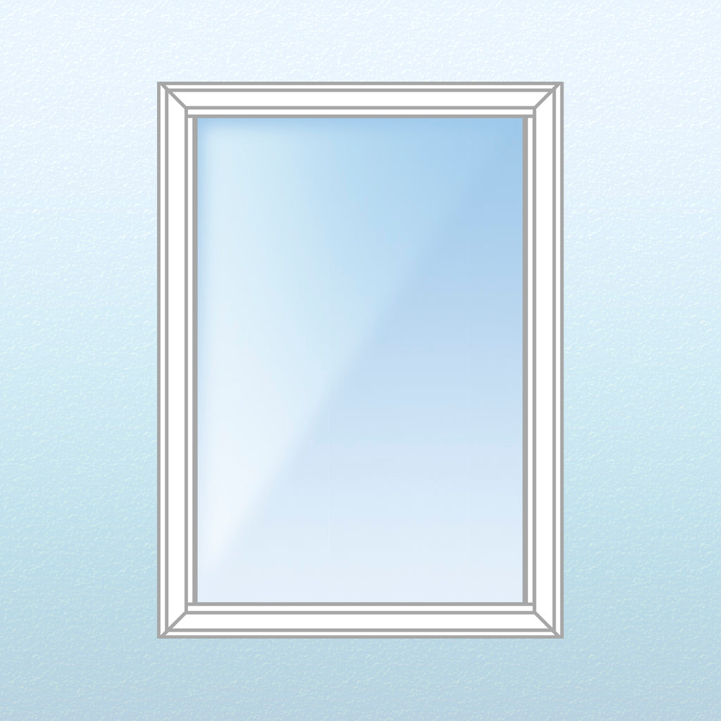 Impact Casement Window 36 3/4" X 50 3/8"