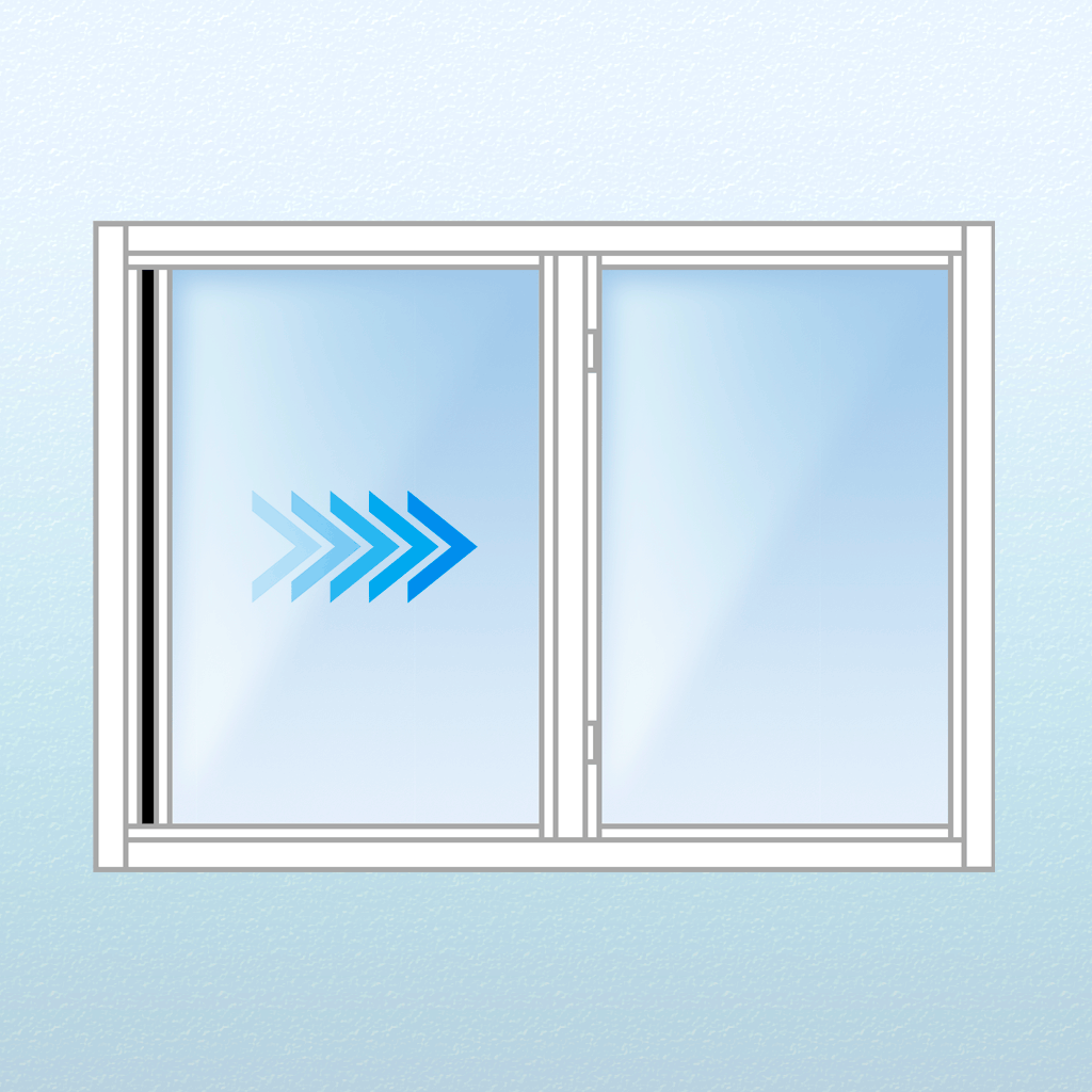 Impact Horizontal Roller Window 52 7/8" X 38 1/8"