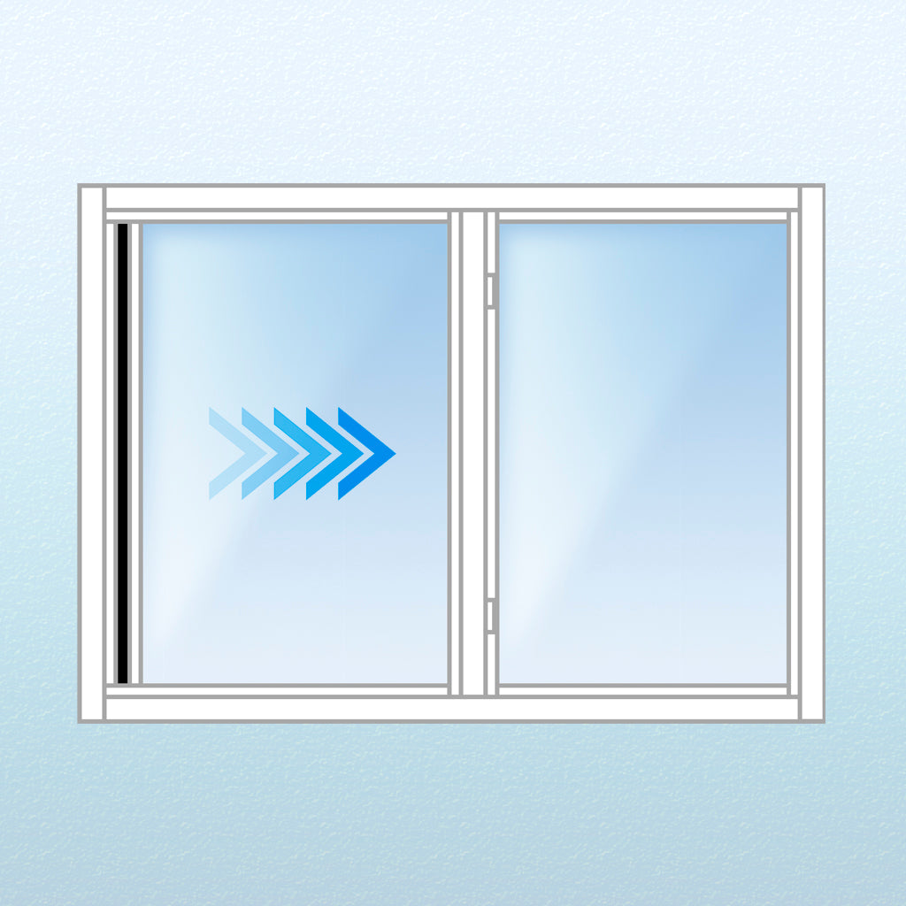 Impact Horizontal Roller Window 52 7/8" X 38 1/8"