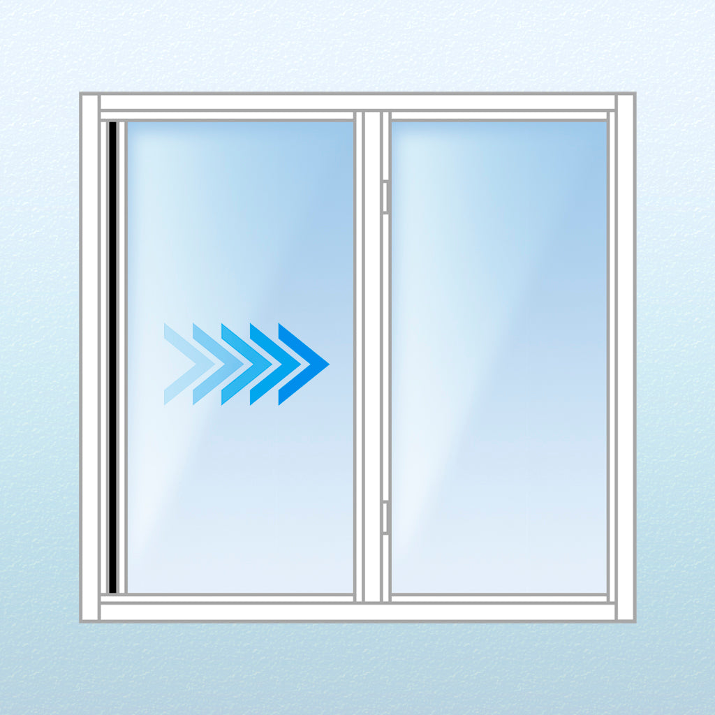 Impact Horizontal Roller Window 52 7/8" X 50 3/8"