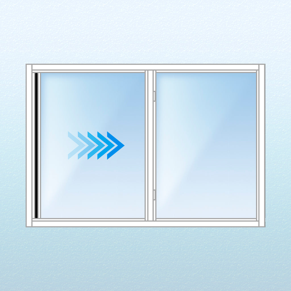 Impact Horizontal Roller Window 73 3/4" X 50 3/8"