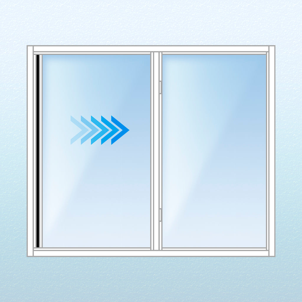 Impact Horizontal Roller Window 73 3/4" X 62 3/4"