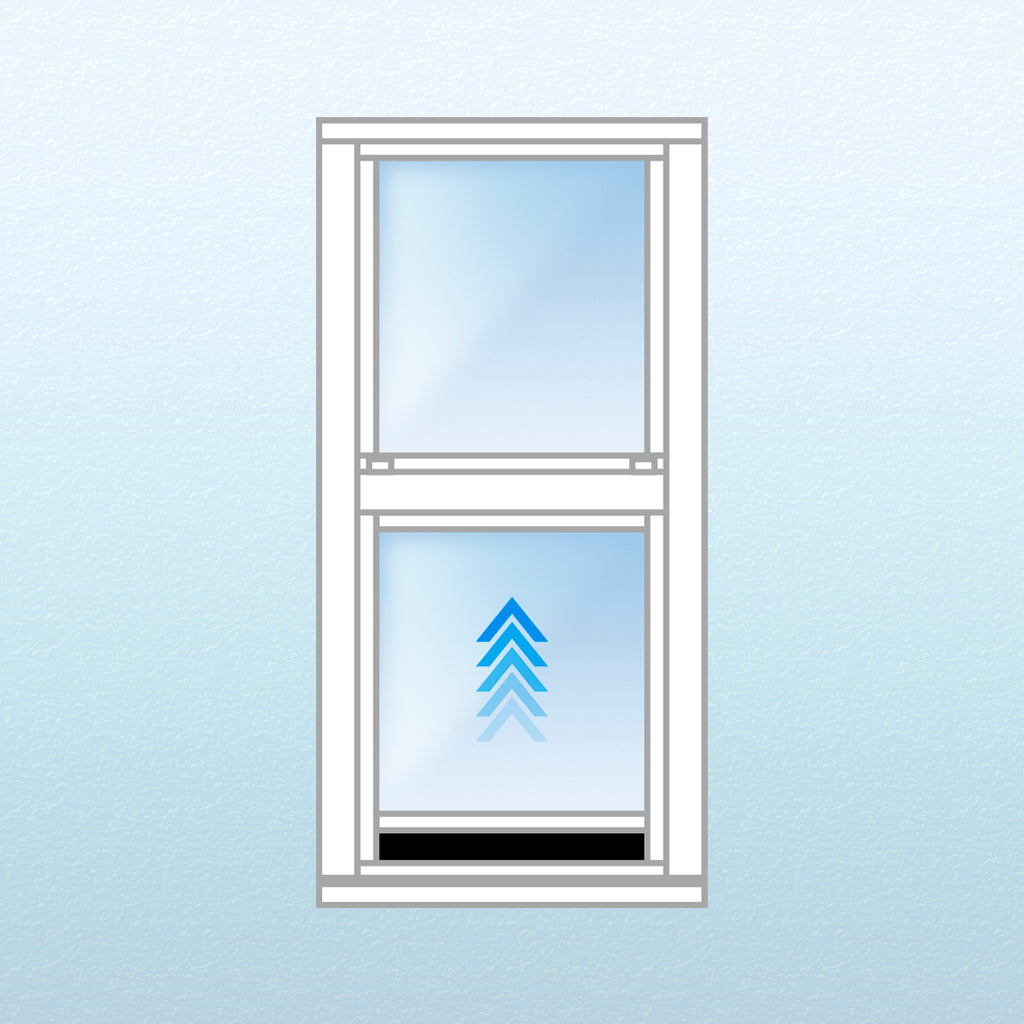 Impact Single Hung Window 18 7/8" X 38 1/8"