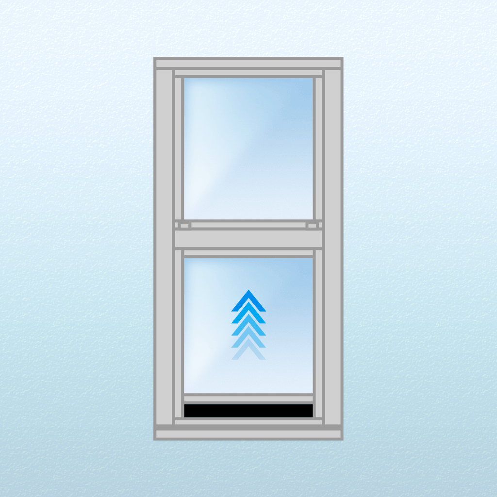 Impact Single Hung Window 18 7/8" X 38 1/8"