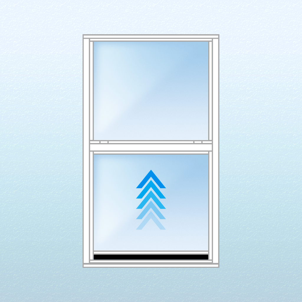 Impact Single Hung Window 36 3/4" X 62 3/4"