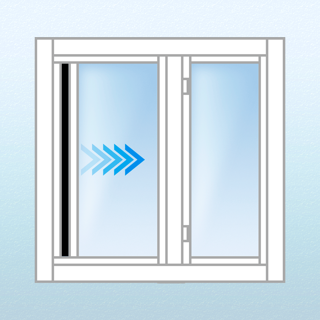 Impact Horizontal Roller Window 26 1/4" X 25 3/4"