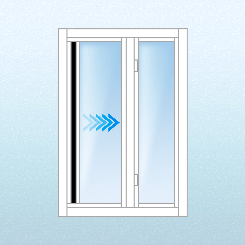 Impact Horizontal Roller Window 26 1/4" X 38 1/8"