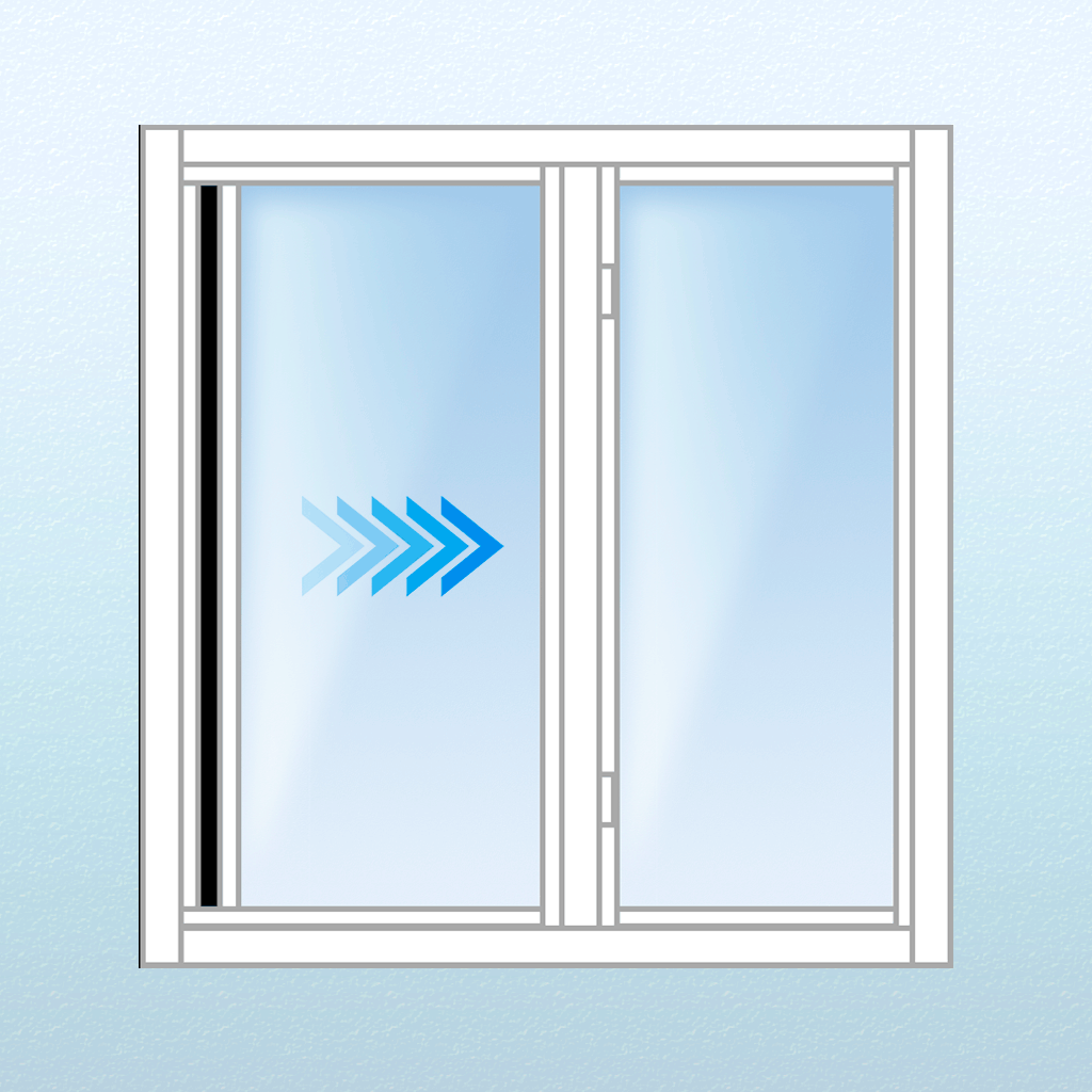 Impact Horizontal Roller Window 36 3/4" X 38 1/8"