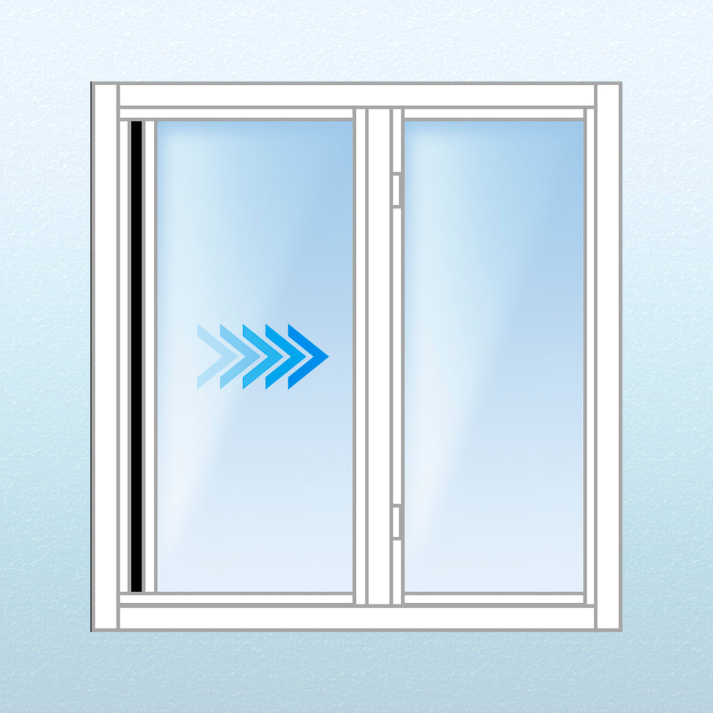 Impact Horizontal Roller Window 36 3/4" X 38 1/8"