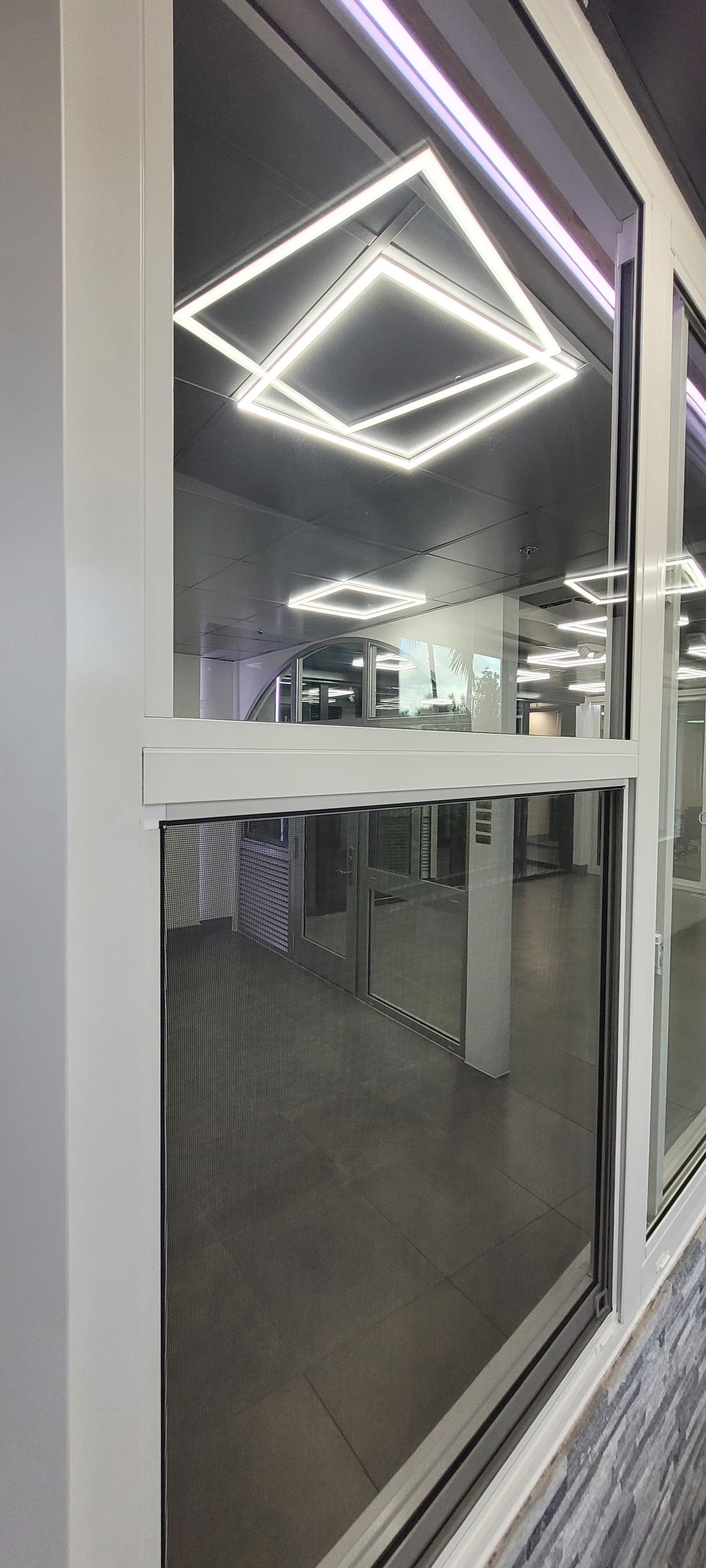 Impact Single Hung Window 36 3/4" X 62 3/4"