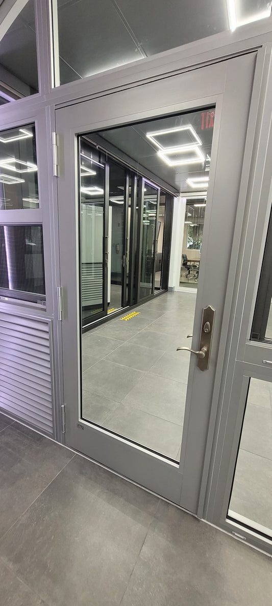 Impact French Door Single 37" X 80" LEFT