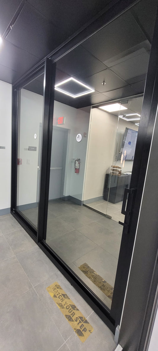 Impact Sliding Door 71 3/4" X 79 3/4"